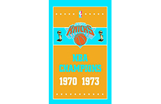 New York Knicks World Champions Flag 3ft x 5ft Polyester NBA Banner Flying Size No